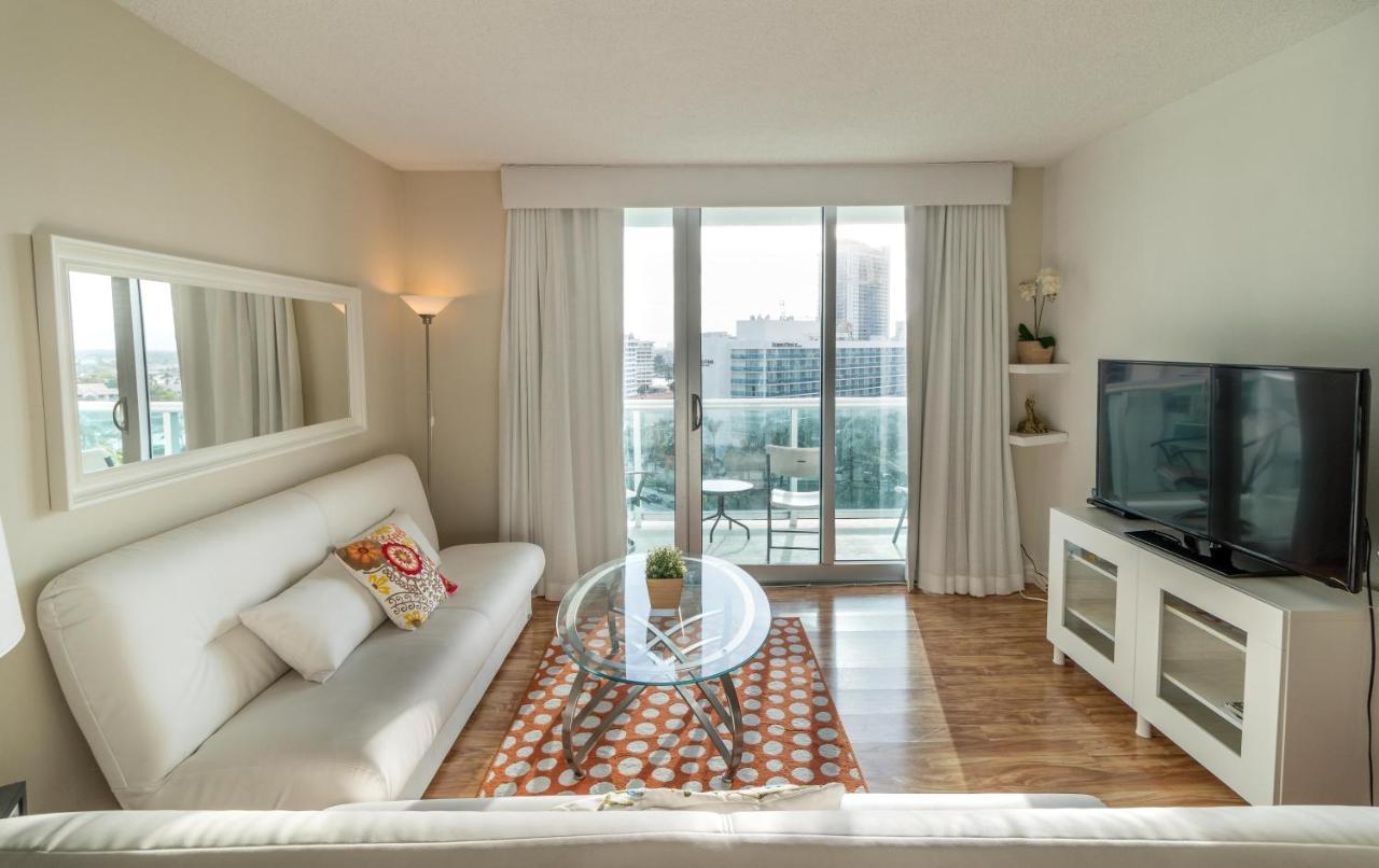 Tides Hollywood Apartments Fort Lauderdale Ngoại thất bức ảnh