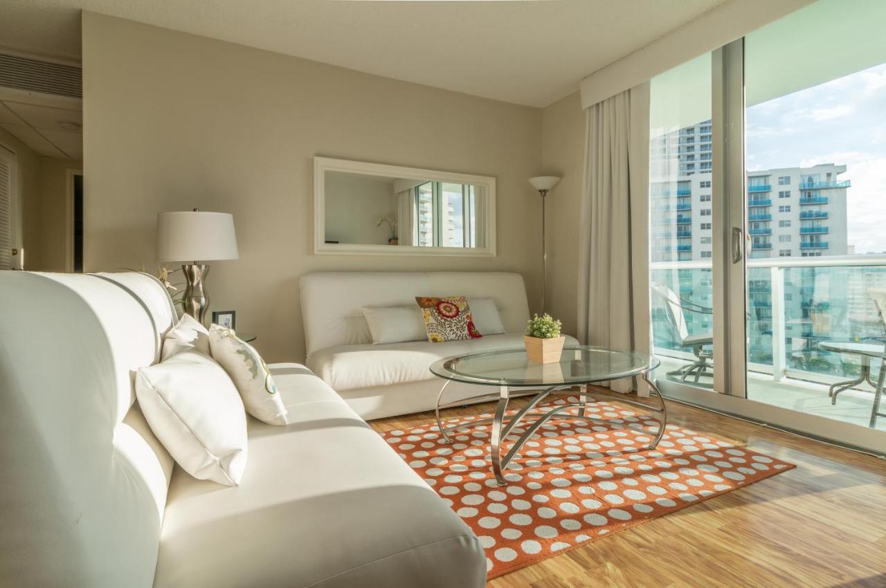 Tides Hollywood Apartments Fort Lauderdale Ngoại thất bức ảnh